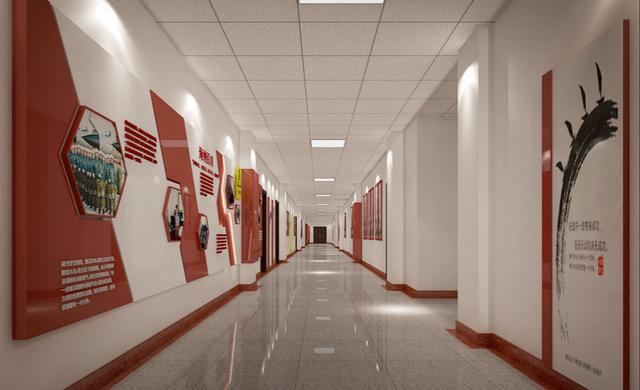 如何设计校园文化走廊